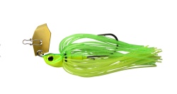 SPINNERBAIT DAIWA MICRO BLADED JIG 1 / 0 8G CHARTREUSE