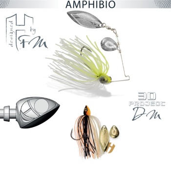 SPINNERBAIT HERAKLES AMPHIBIO TANDEM 1/4oz 7gr Kinkuro