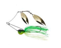 SPINNERBAIT MUSTAD ARM LOCK 21G LIME CHART