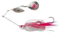SPINNERBAIT SAVAGE GEAR DA BUSH 16CM/32G SINKING PINK SILVER