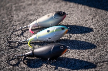 SPINNERTAIL BERKLEY CHOPPO 12CM / 28G GHOST BLUEGILL - Img 3