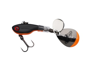 SPINNERTAIL BERKLEY PULSE SPINTAIL 7CM 14G BLACK ORANGE