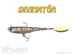 SPINNERTAIL BIWAA DIVINATOR JUNIOR 14CM 22GR 49 RAINBOW