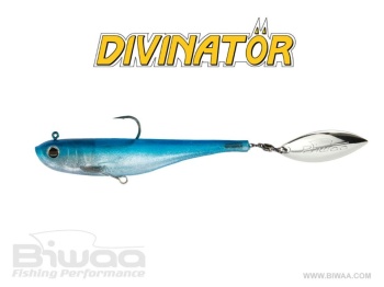 SPINNERTAIL BIWAA DIVINATOR JUNIOR 14CM 22GR 71 HERRING