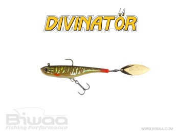 SPINNERTAIL BIWAA DIVINATOR MEDIUM 18CM 35GR 54 NORTHERN