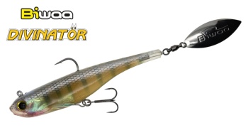 SPINNERTAIL BIWAA DIVINATOR MEDIUM 18CM 35GR 74 GHOST GILL