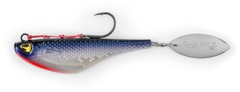 SPINNERTAIL BLACK CAT MAD FLASH SPIN TAIL 14CM SPECIAL PREY