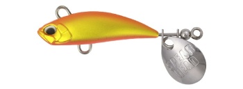SPINNERTAIL DUO SPEARHEAD RYUKI SPIN 5G 3CM 5GR CCC4081 MAT ORANGE BACK GOLDY