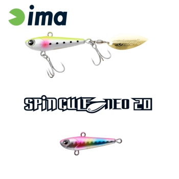 SPINNERTAIL IMA SPIN GULF NEO 20 44MM 20GR 101 PINK BACK CANDY