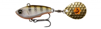 SPINNERTAIL SAVAGE GEAR FAT TAIL 5,5CM/9G SINKING PERCH - Img 2