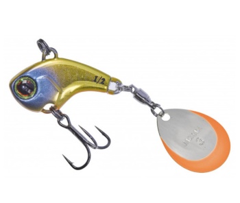 SPINNERTAIL SENSAS ILLEX DERACOUP 3/4OZ/21G UV SECRET GOLD BAITFISH