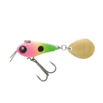 SPINNERTAIL TIEMCO RIOT BLADE S 30MM 14GR 13 PINKY LIME CHARTREUSE