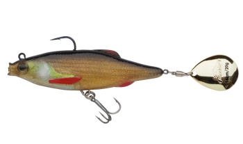 SPINNERTALE BERKLEY REALISTIC ROACH FLASH 14CM BREAM