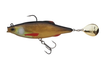 SPINNERTALE BERKLEY REALISTIC ROACH FLASH 17CM BREAM