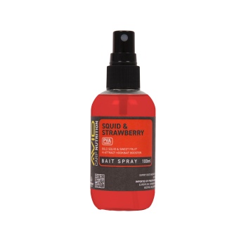 SPRAY ATRACTANT AVID CARP SQUID & STRAWBERRY MOMEALA SPRAY 100ML