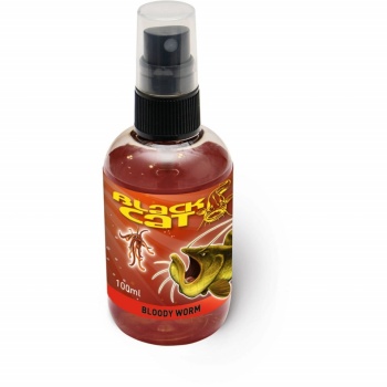 SPRAY ATRACTANT BLACK CAT FLAVOUR RED BLOODY WORM 100ML