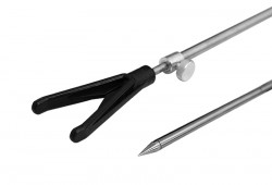 STEEL TELESCOPIC BANK STICK DELPHIN/FRONT 50-90CM