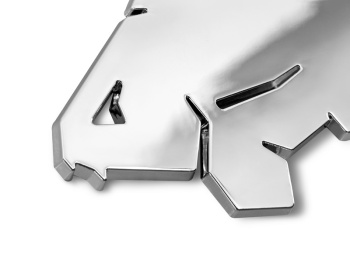 STICKER 3D DELPHIN CARP CROM CROM - Img 2
