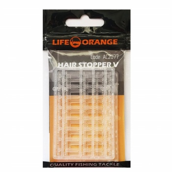 STOPER ORANGE V HAIR STOPPER 80BUC