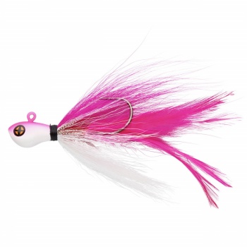 STREAMER SAKURA R JIG BUCKTAIL 14GR PINK SHAD