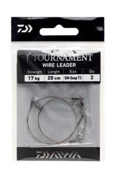 STRUNA DAIWA BDL TN WIRE LEADER 20CM/8KG 2BUC/PL