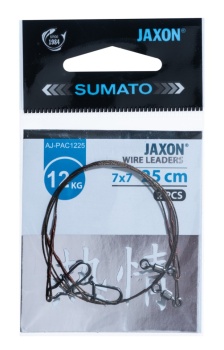 STRUNA JAXON SUMATO MICROFIBRA 7X7 30CM 12KG 2/PLIC - Img 2
