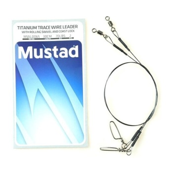 STRUNA MUSTAD TITANIUM TRACE COASTLOCK