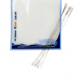 STRUNA OTEL TWIST ORANGE 0.30MM 9KG 15CM 10BUC