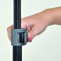 SUPORT CARP ZOOM AVERTIZOR TELE BLACK POWER 76-145CM