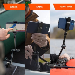 SUPORT DEEPER PENTRU TELEFON (BARCA & CAIAC & FLOAT TUBE)