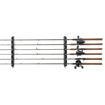 SUPORT LANSETE BERKLEY BRMH6 BER HORIZONTAL 6 ROD RACK - Img 3