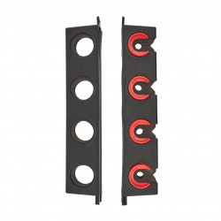 SUPORT LANSETE BERKLEY BRMTL BER TWIST LOCK UTILITLY 4 ROD RACK