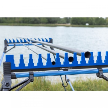 SUPORT LANSETE GARBOLINO KIT SILVER BASE 12POZITII 4 PICIOARE XXL 70-100CM - Img 5