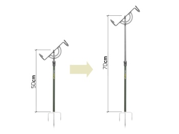 SUPORT TELESCOPIC PENTRU LANSETA DELPHIN FLEXISTICK - Img 4