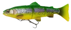 SWIMBAIT 4D LINE THRU TROUT 20CM / 93G FIRE TROUT