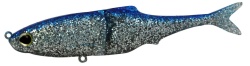 SWIMBAIT BIWAASUB SWIMMER 7 18CM 46GR 01 BLUE CHROME