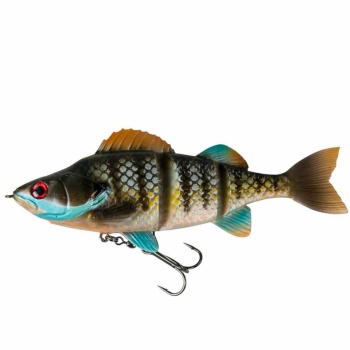 SWIMBAIT NATURAL PERCH DAM EFFZETT 140MM BLUE GILL