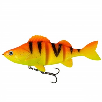 SWIMBAIT NATURAL PERCH DAM EFFZETT 140MM ORANGE PERCH