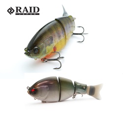 SWIMBAIT RAID G-DASH 130MM 40GR 002 IROKE BUNA