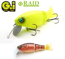 SWIMBAIT RAID GI 94MM 35GR 008 FROGMAN