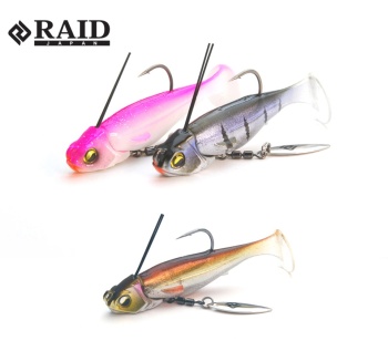 SWIMBAIT RAID HEAD SWIMMER LIBERO 5GR 006 STAIN WAKASAGI 2BUC/PLIC