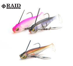 SWIMBAIT RAID HEAD SWIMMER LIBERO 7GR 006 STAIN WAKASAGI 2BUC/PLIC