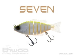 SWIMBAIT SEVEN SECTION S4 10CM 17GR 19 HI-VIZ