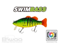 SWIMBASS 6 SLOW SINK 15CM 65GR 04 FIRE TIGER
