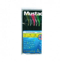 TAPARINA MUSTAD MULTICOLOUR FLASH NR.6 5BUC/PL
