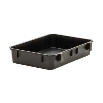 TAVA SCAUN SHAKESPEARE SEATBOX TRAY BLACK - Img 6