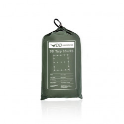 TENDA 3.5 X 3.5M PRELATA OLIVE GREEN DDHAMMOCKS