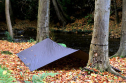 TENDA XL PRELATA COYOTE BROWN DDHAMMOCKS 450 X300 CM