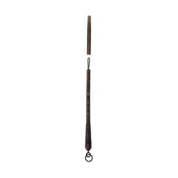 TIJA PLUMB BAG CU VARTEJ AVID CARP OUTLINE FLECKTONE SHORT 6CM BAG STEM 5BUC - Img 3