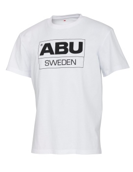 TRICOU ABU GARCIA LEGACY SWEDEN LOGO TEE XXL White